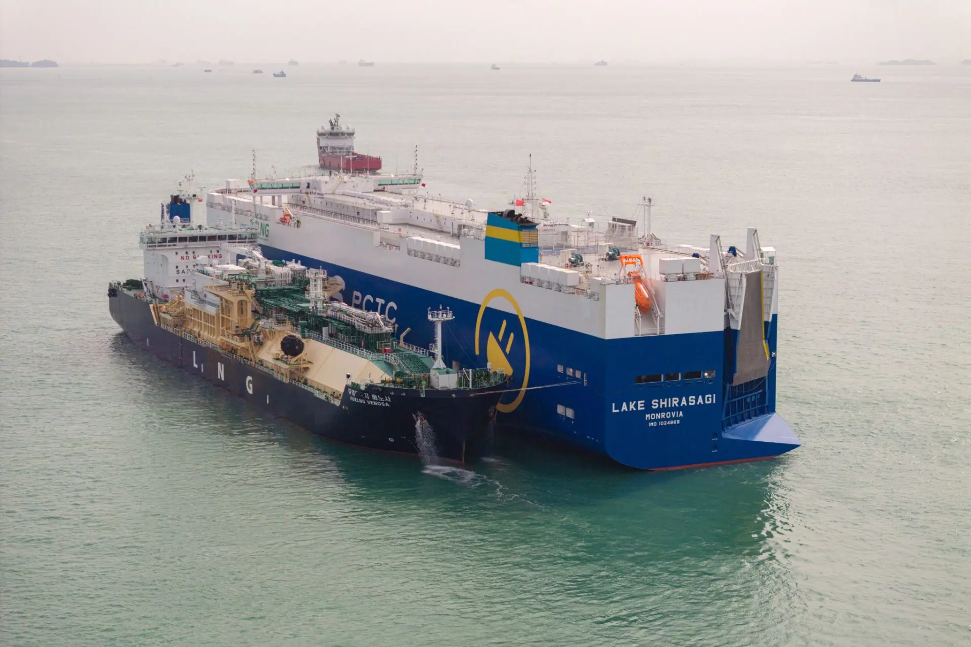 Singapore LNG bunkering volumes jump in February