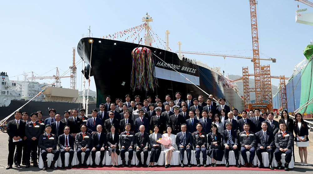 MOL charters LNG carrier newbuild to Inpex
