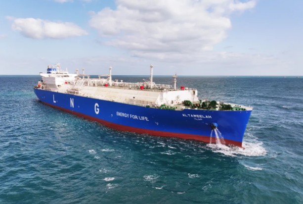 Adnoc L&S takes delivery of sixth LNG newbuild from Jiangnan