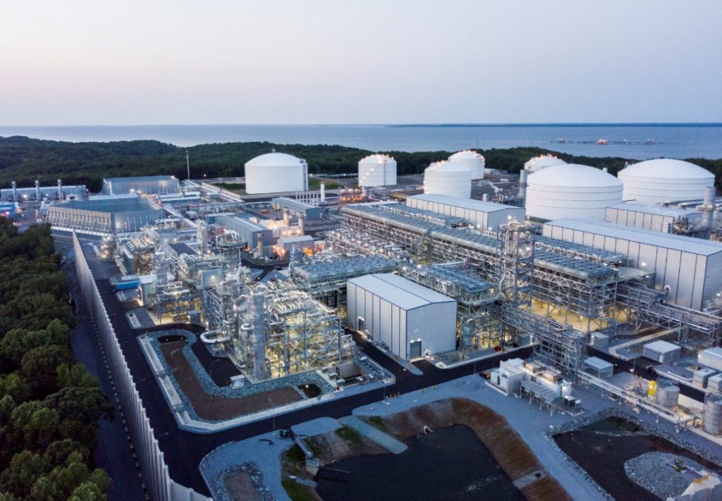 Cove Point LNG seeks OK for re-exports