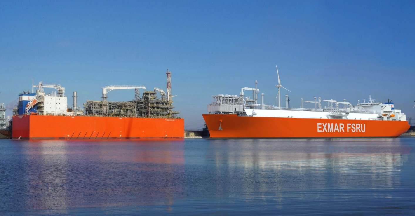 Exmar kicks off Eemshaven FSRU conversion work
