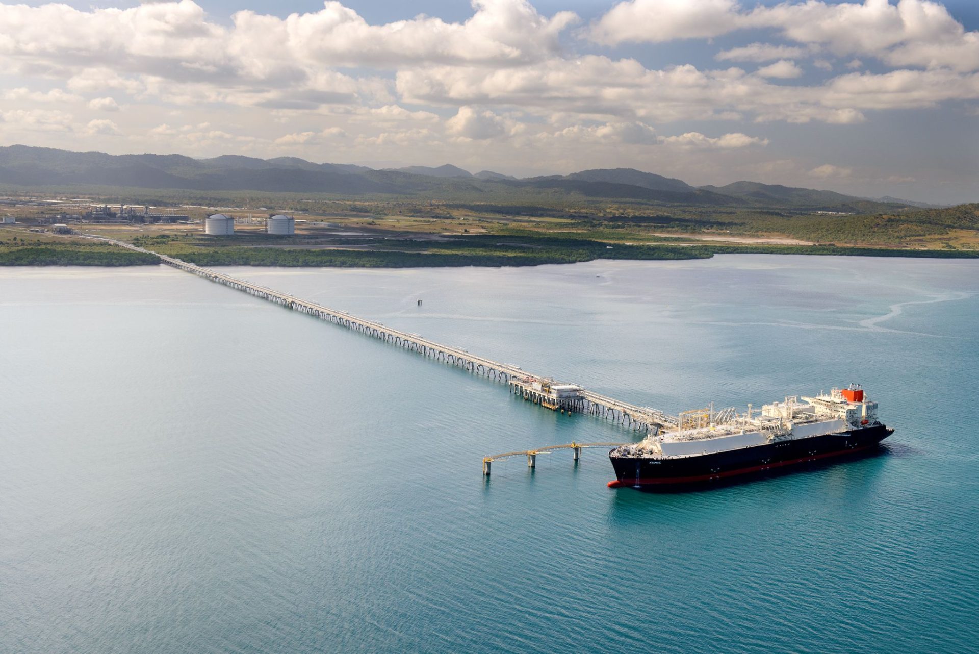 JGC, Hyundai E&C secure Papua LNG EPC contract
