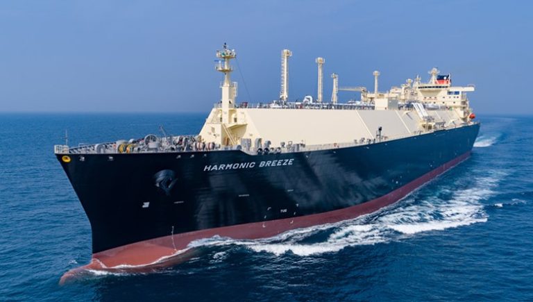 MOL charters LNG carrier newbuild to Inpex
