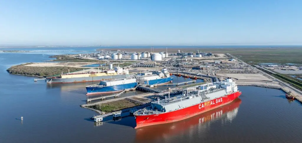 US LNG exports remain steady