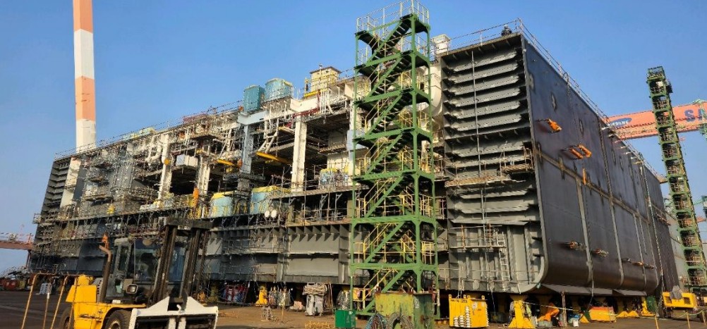 Work continues to progress on Cedar FLNG