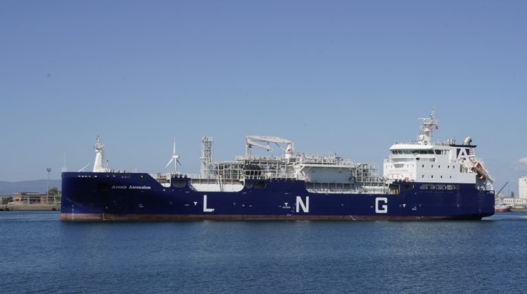 DNV says 20 LNG-powered vessels booked in April