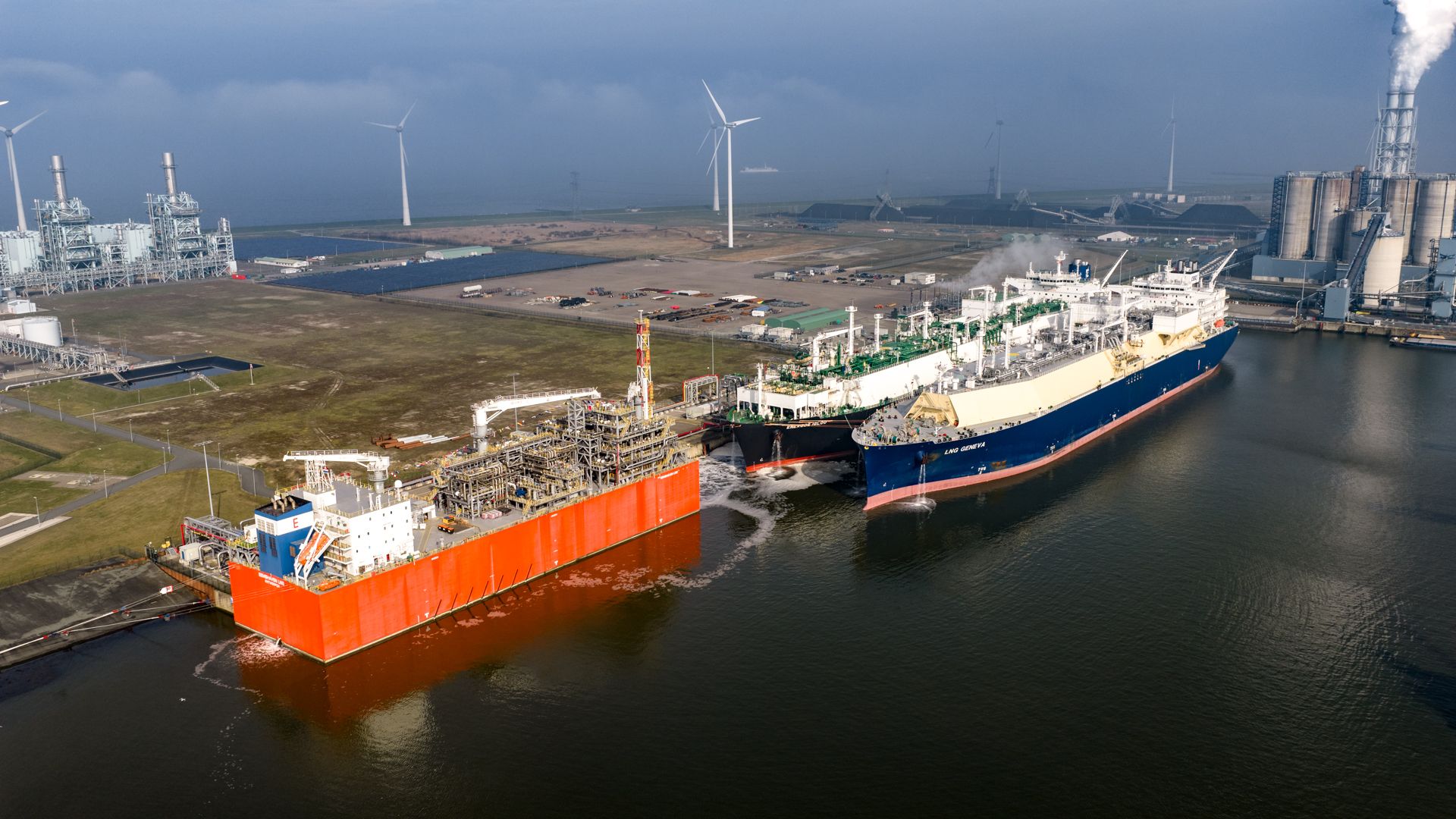 Dutch LNG terminals assess demand for ammonia imports