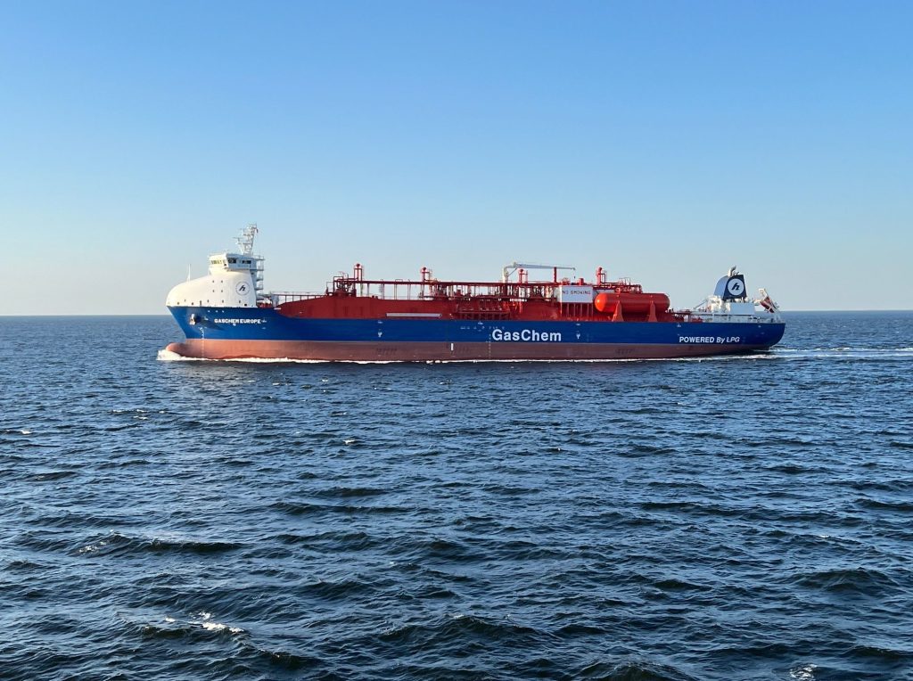 Eni's Nguya FLNG ships first LPG cargo