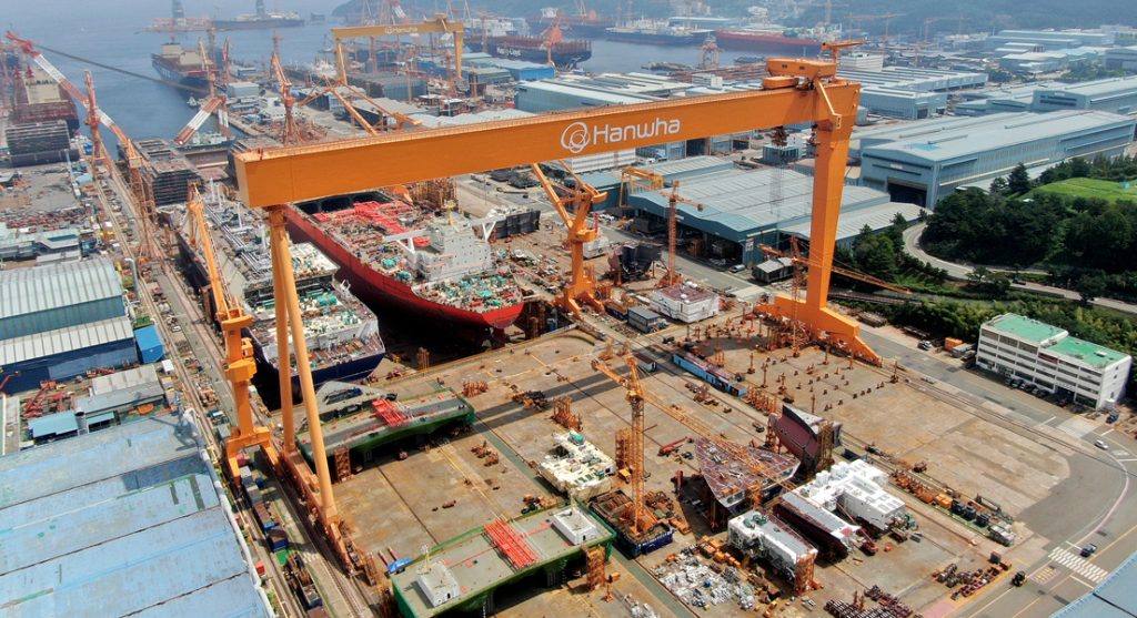 Knutsen orders LNG carrier at Hanwha Ocean