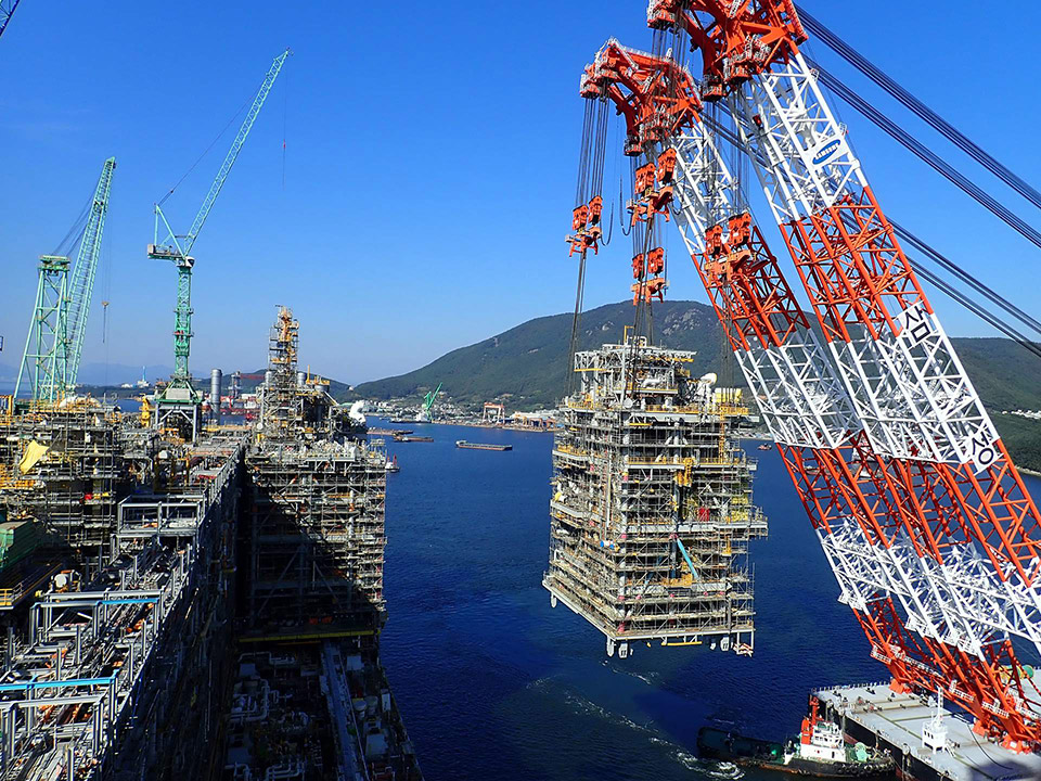 JGC developing new FLNG design