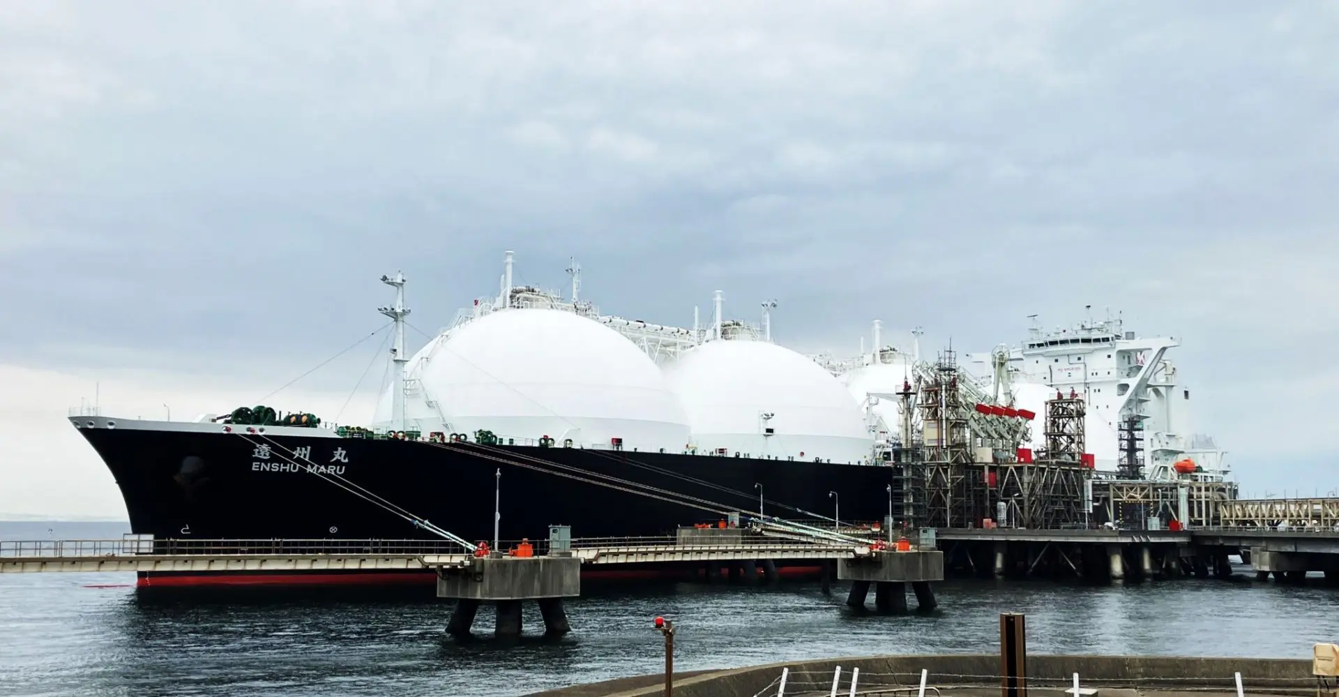 Japan’s LNG imports down 20.6 percent in April