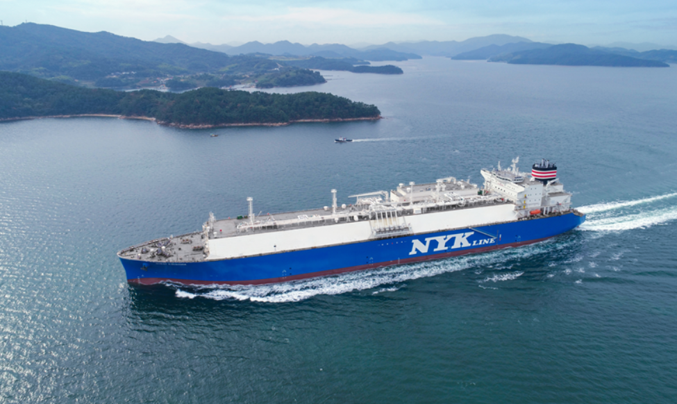 NYK's LNG carrier fleet continues to expand
