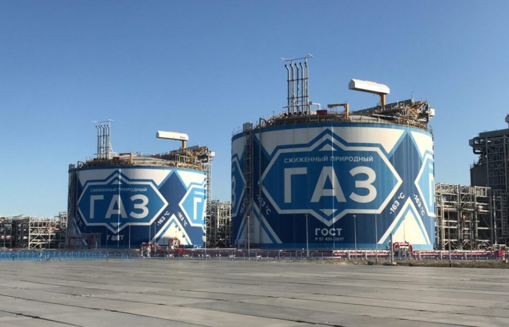 Russia boosts LNG production in April