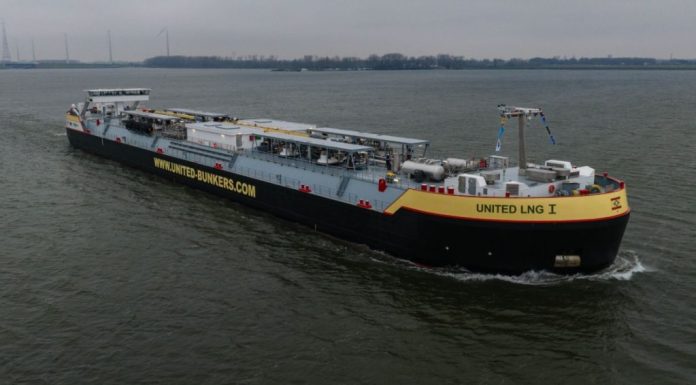 Titan takes on charter inland LNG bunkering vessel
