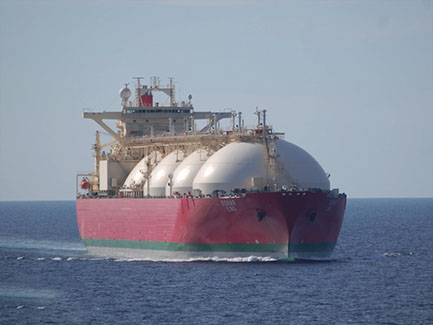 Asyad Shipping and MOL sell steam LNG carrier