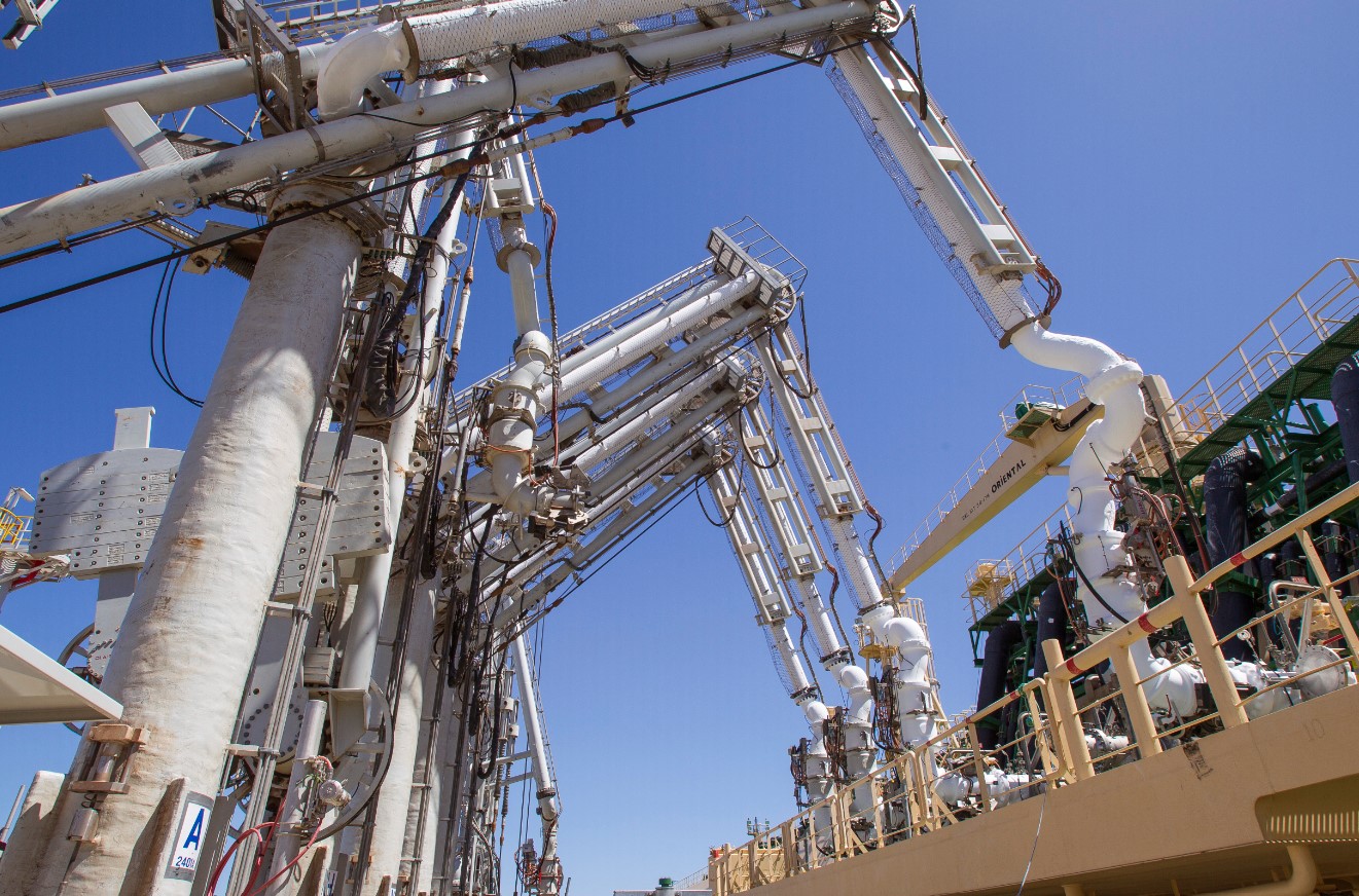 Australian LNG export revenue drops in May