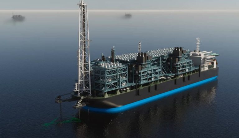 Delfin takes FID on first FLNG