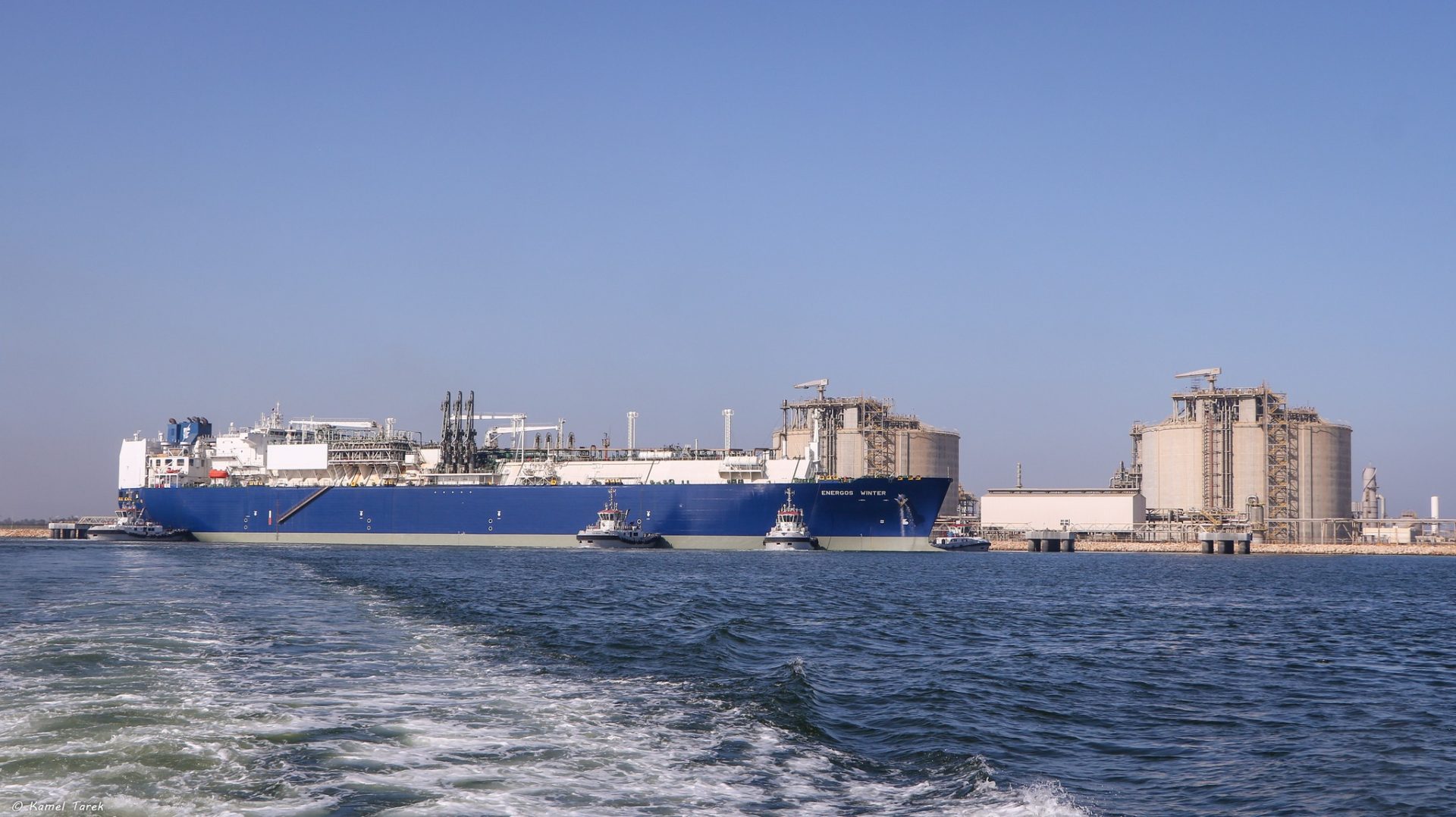 Egypt was top destination for US LNG cargoes in April