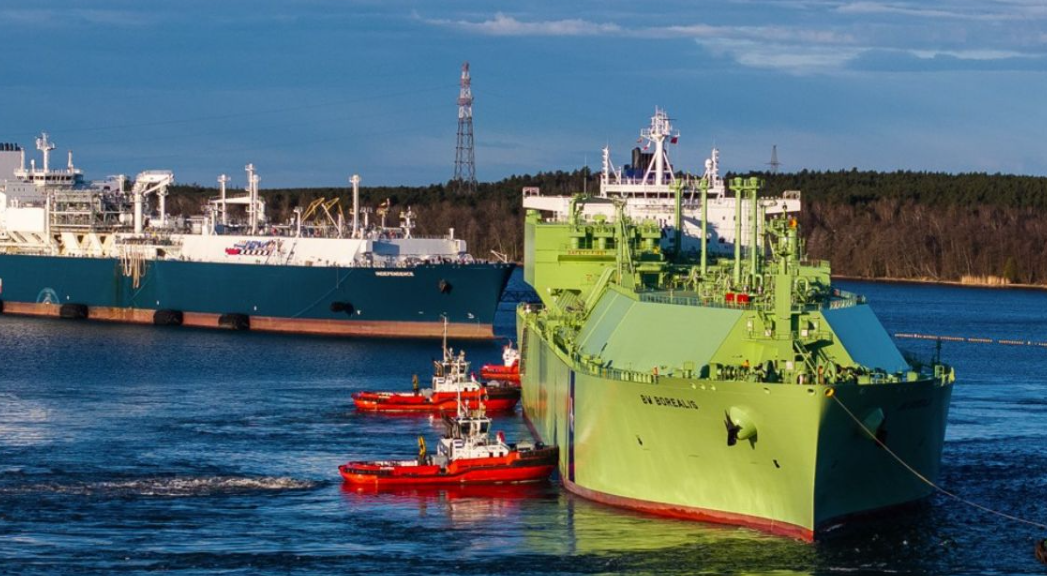 Gasum, Naftogaz, others book long-term capacity at Klaipeda FSRU