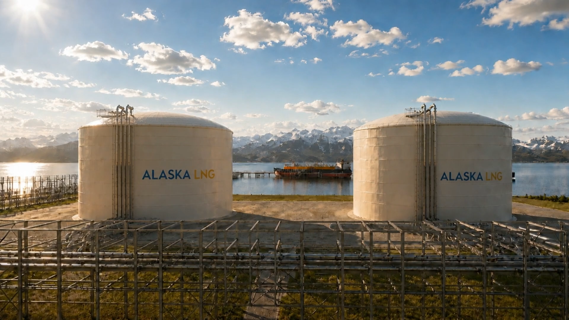 Glenfarne inks preliminary Alaska LNG labor deal