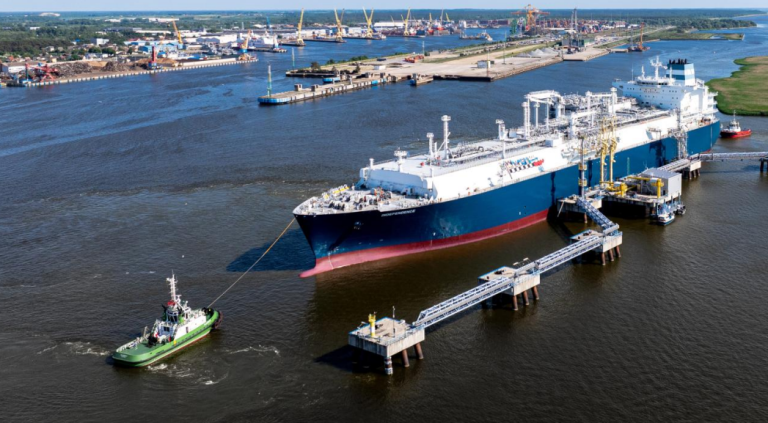 KN offers regas capacity at Klaipeda FSRU