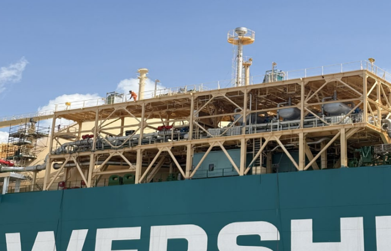 Karpowership’s Kinetics LNG continues to grow its FSRU fleet