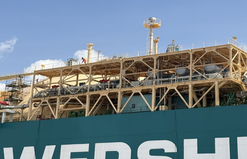 Karpowership’s Kinetics LNG continues to grow its FSRU fleet