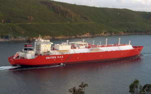 Knutsen to work on nuclear-powered LNG tanker