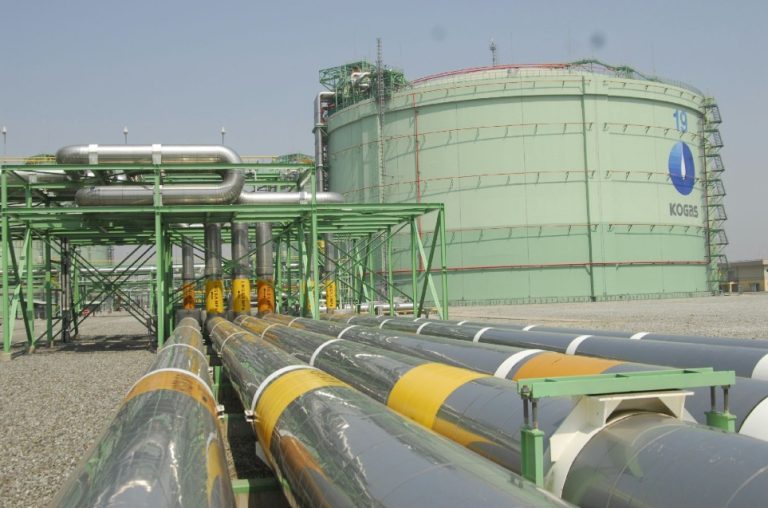 Kogas reports slightly lower gas sales in May