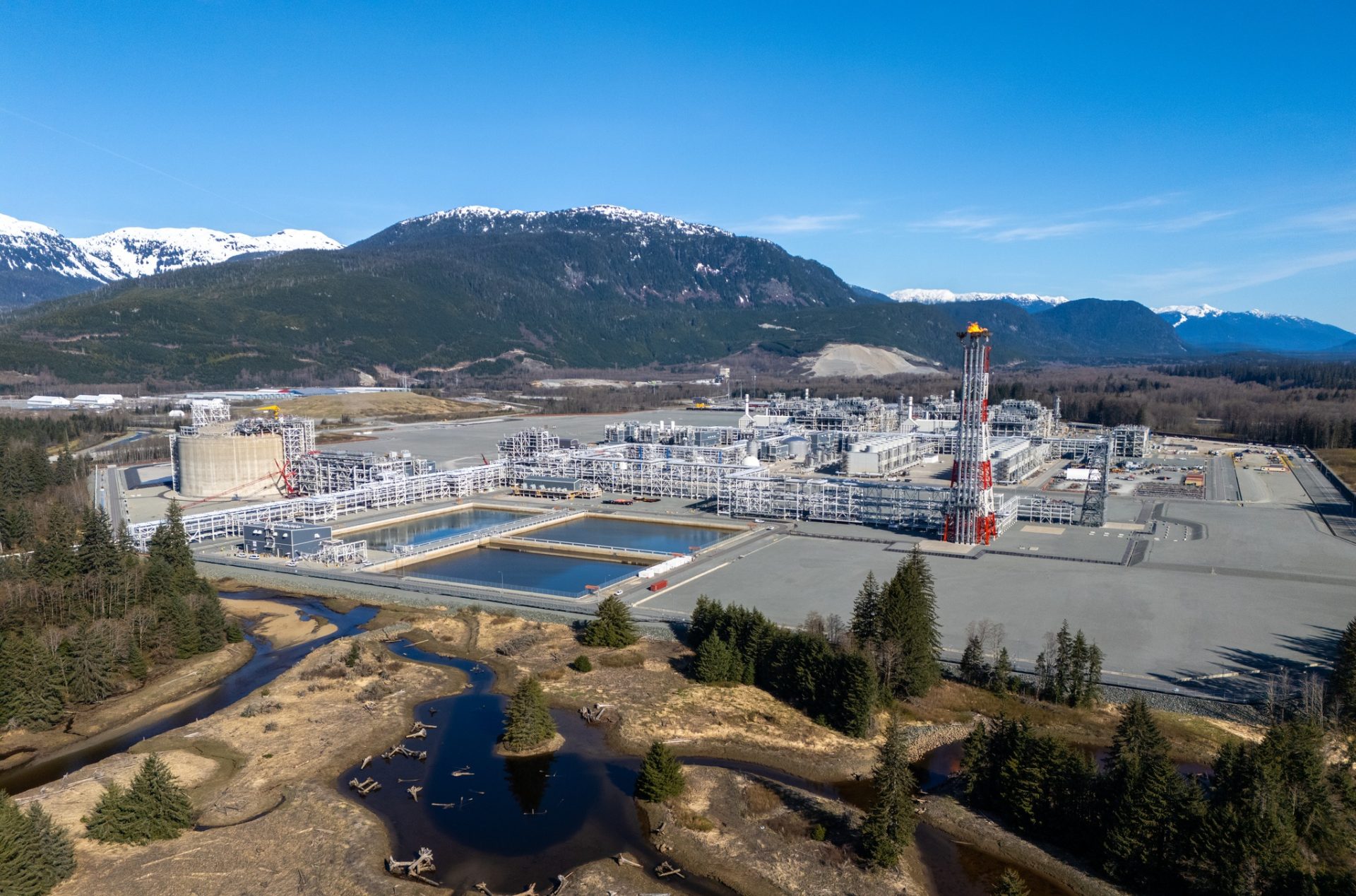 LNG Canada ships 100th cargo