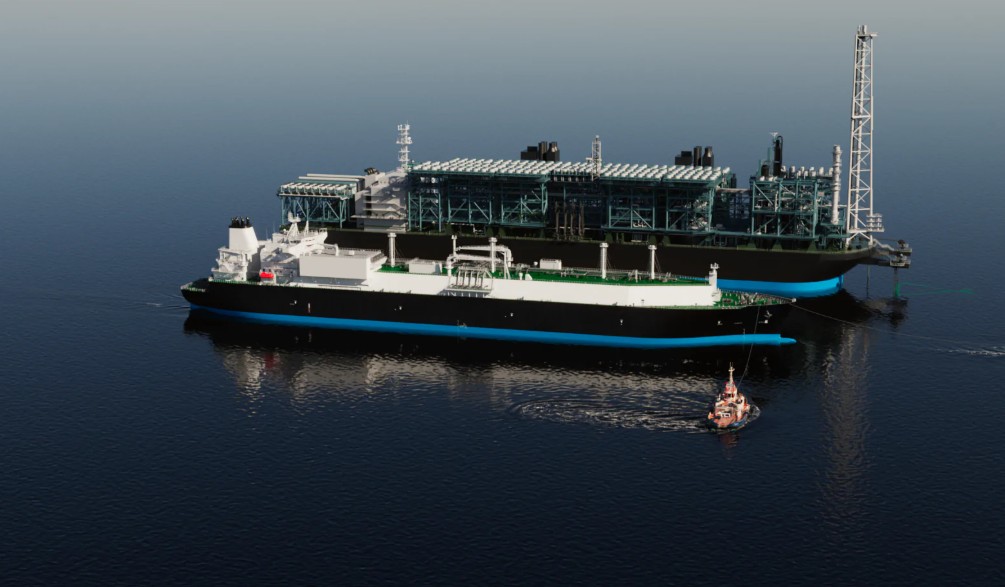 Samsung Heavy secures FLNG order from Delfin