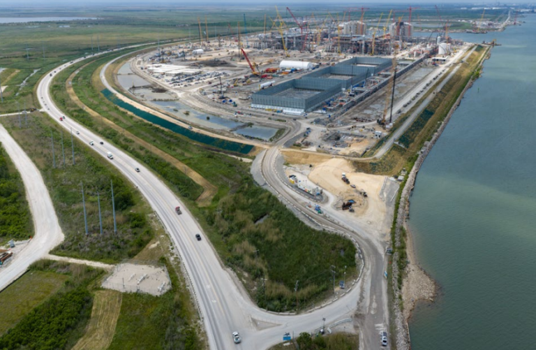 Sempra Infrastructure completes Port Arthur pipeline