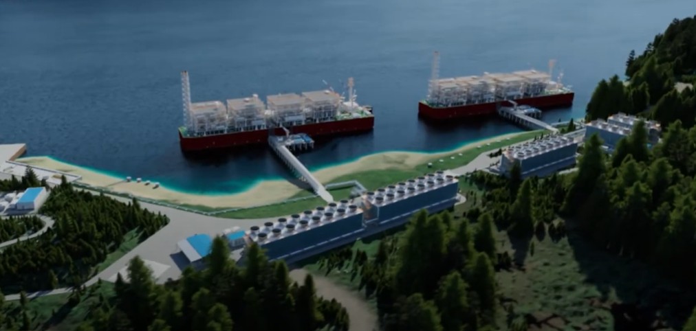 Uniper pens preliminary Ksi Lisims LNG deal