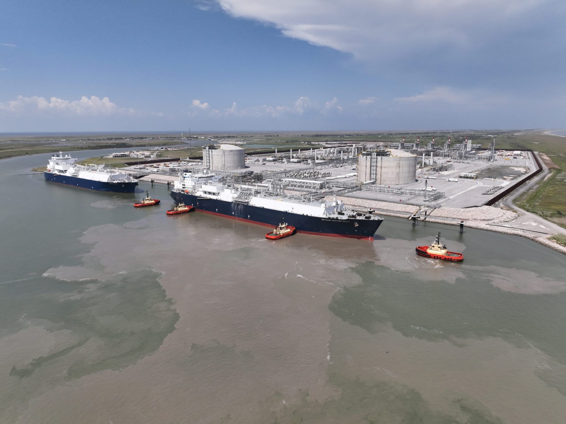 Venture Global's shipping unit inks $1.5 billion vessel loan facility