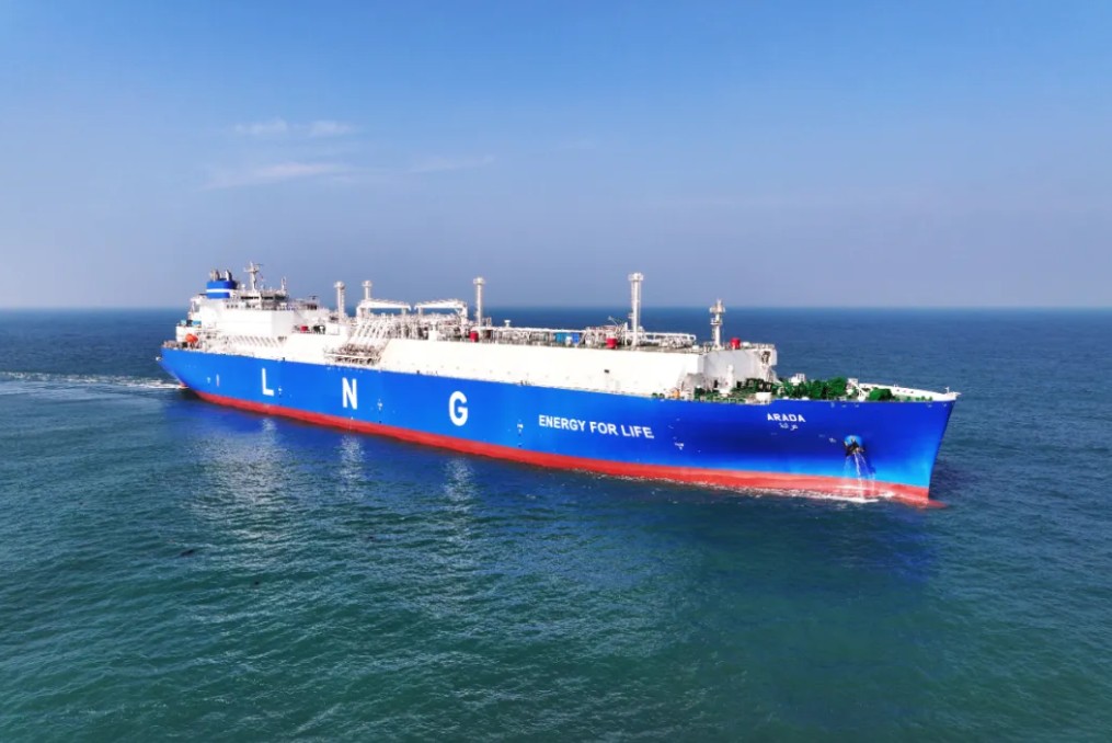 Adnoc L&S orders LNG carrier quartet in China