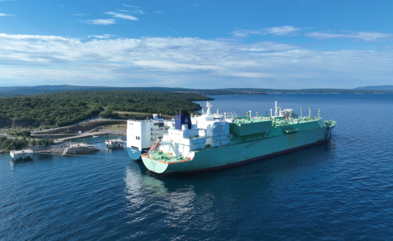 Croatian FSRU gets 150th LNG cargo