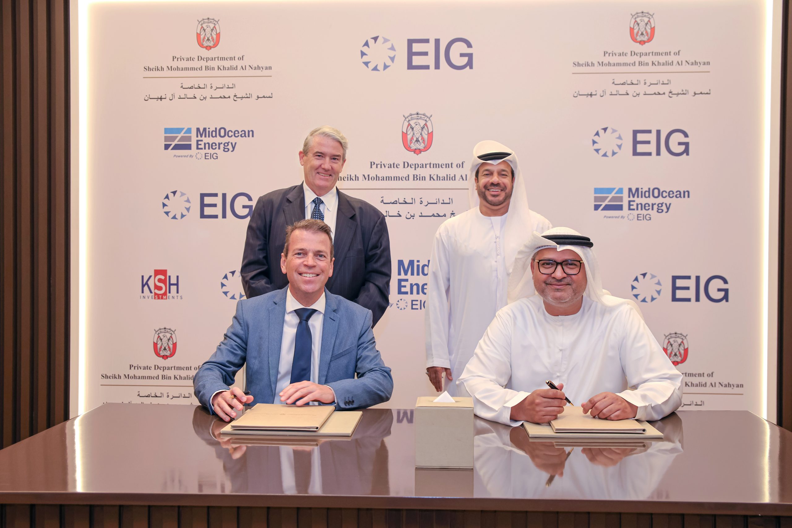 EIG’s MidOcean secures $1.13 billion investment