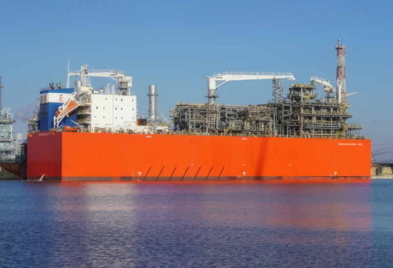 Eemshaven LNG capacity nearly booked up to 2036