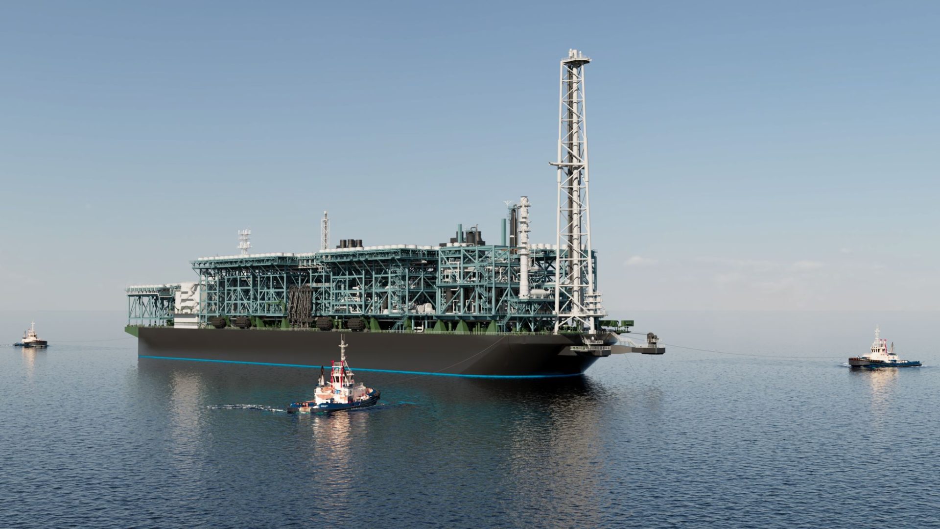 GTT bags Delfin FLNG gig
