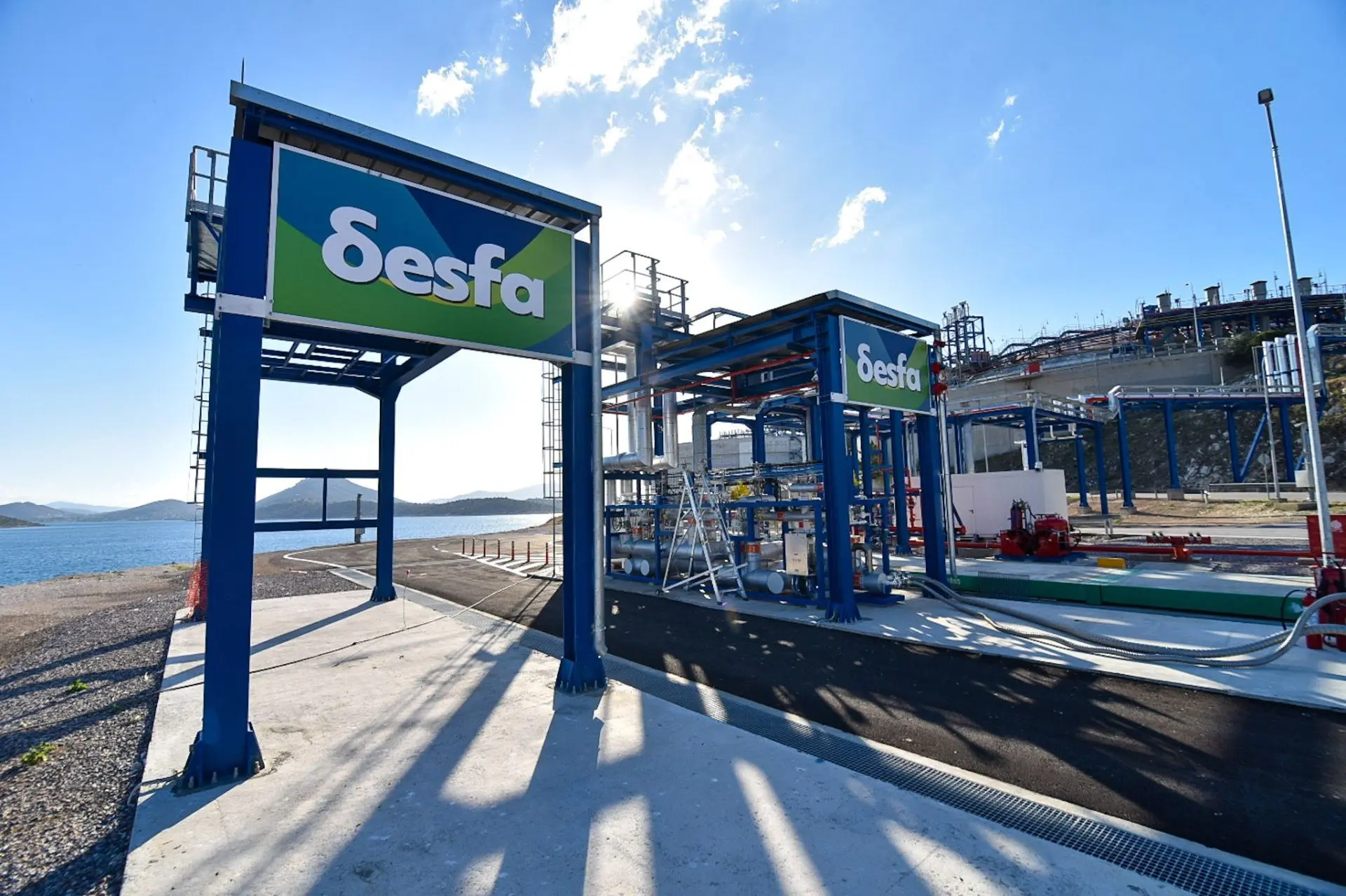 Greece boosts H1 LNG imports