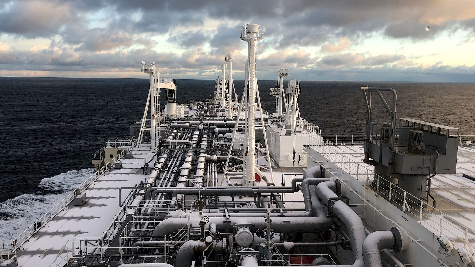 Atlantic LNG shipping rates up this week