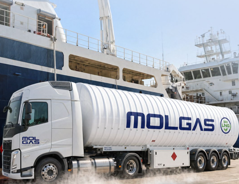 Molgas secures Bilbao LNG bunkering license