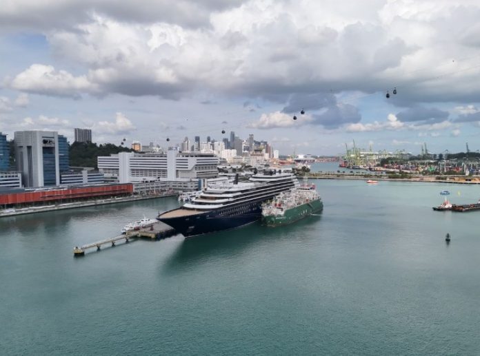 Singapore LNG bunkering volumes remain steady in June