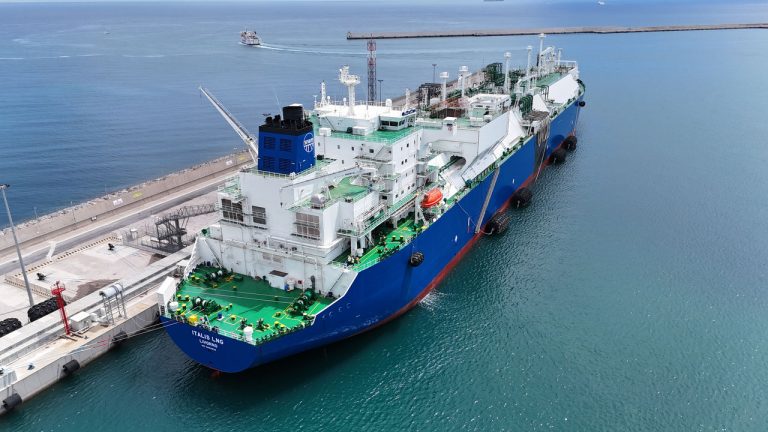 Snam’s Piombino FSRU gets Golden Pass LNG cargo