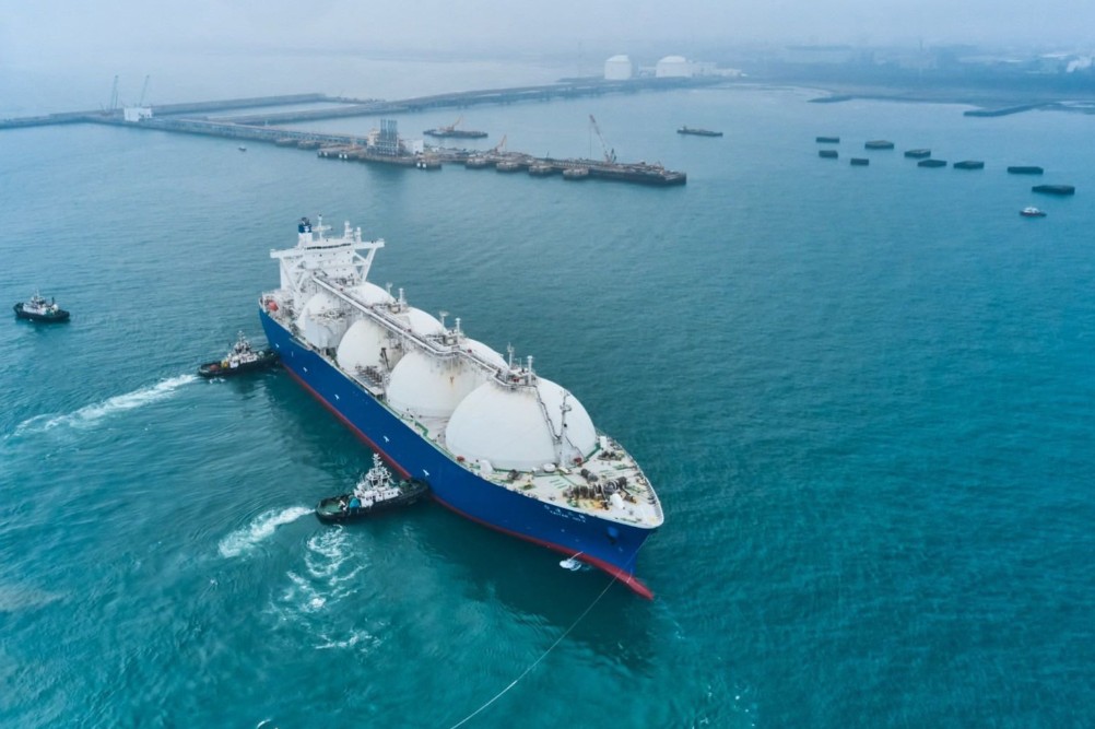 Taiwan's LNG imports drop in June