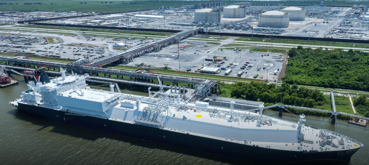 Venture Global shipped 127 LNG cargoes in Q2